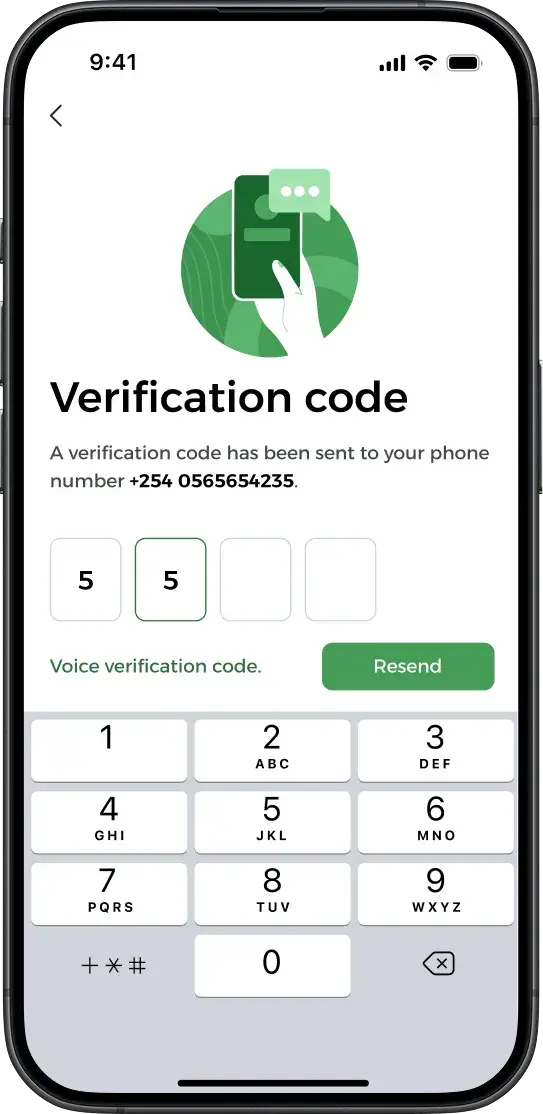 Step 1 — Register & Verify